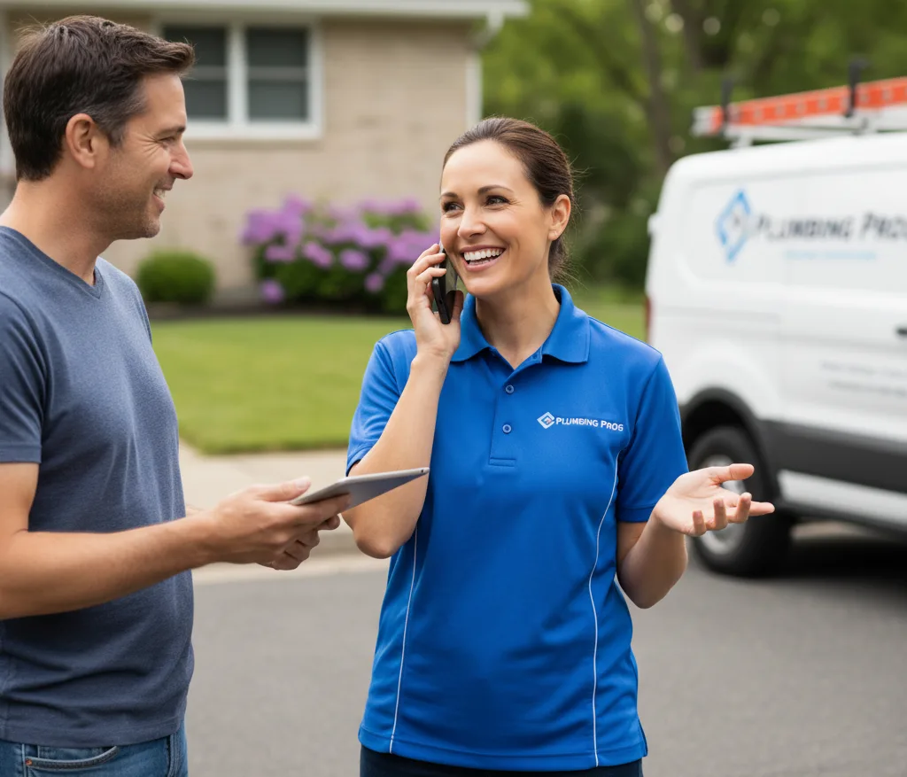 Grant Plumbing customer support in Hubbardston
